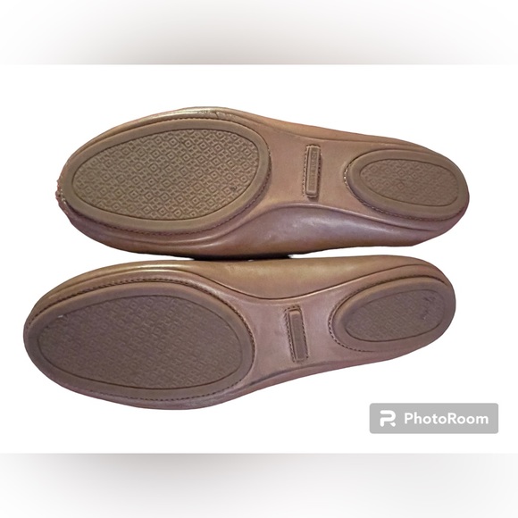 TORY BURCH brand MINI TRAVEL BALLET 🩰 SLIPPERS. Size 7. Very gently worn. - Picture 5 of 7